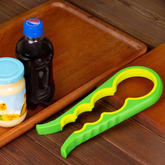 Multifunctional 4-in-1 Jar Opener, Jar Gripper, Lid Opener, Can, jar Opener,1 PC